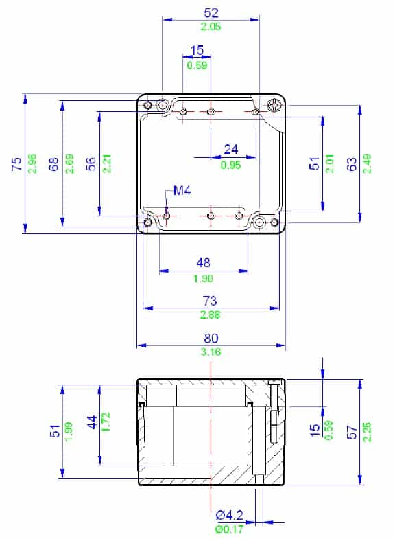 Abtech ZAG5 Enclosure